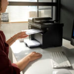 Bulk Epson printers delivered to a business in Dubai