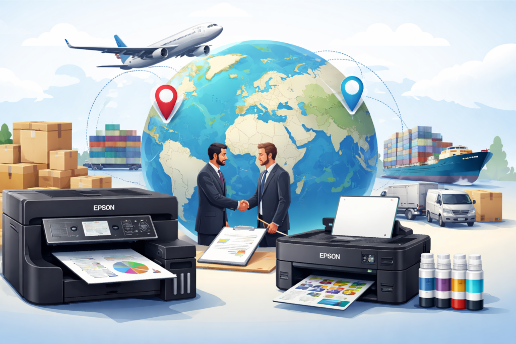 Epson Printer distributor Syria and Russia
