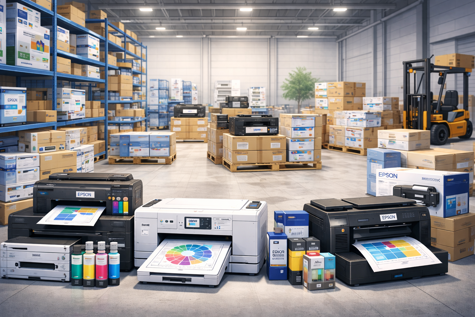 Epson Printer distributor Saudi Arabia