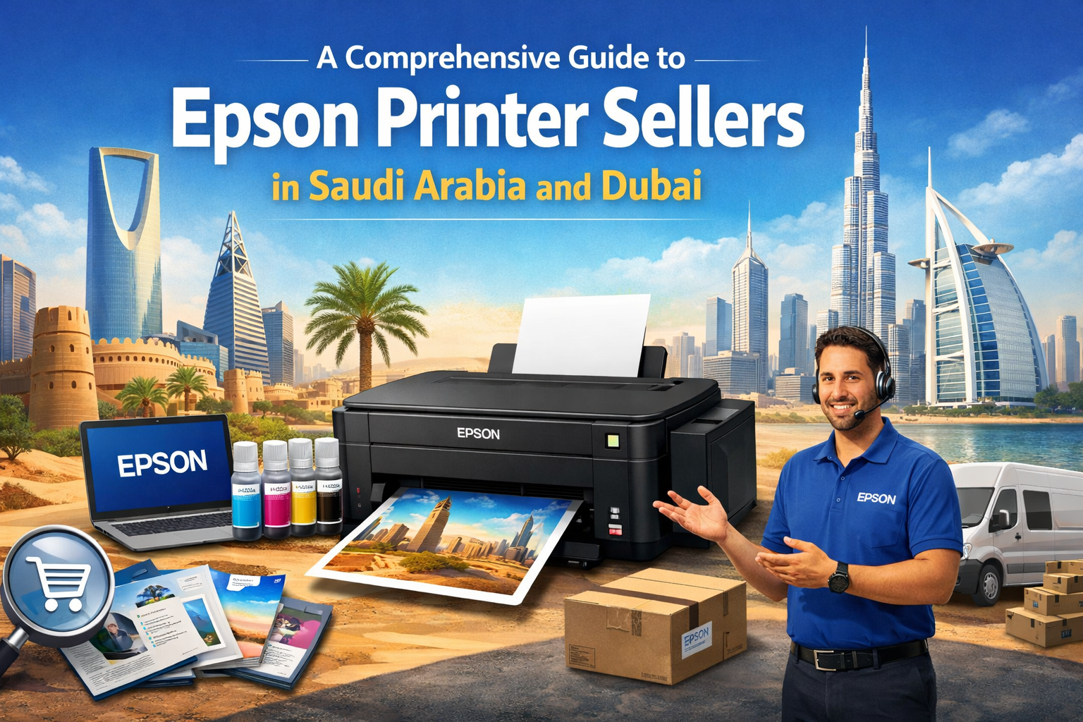 Epson Printer Sellers Saudi Arabia and Dubai